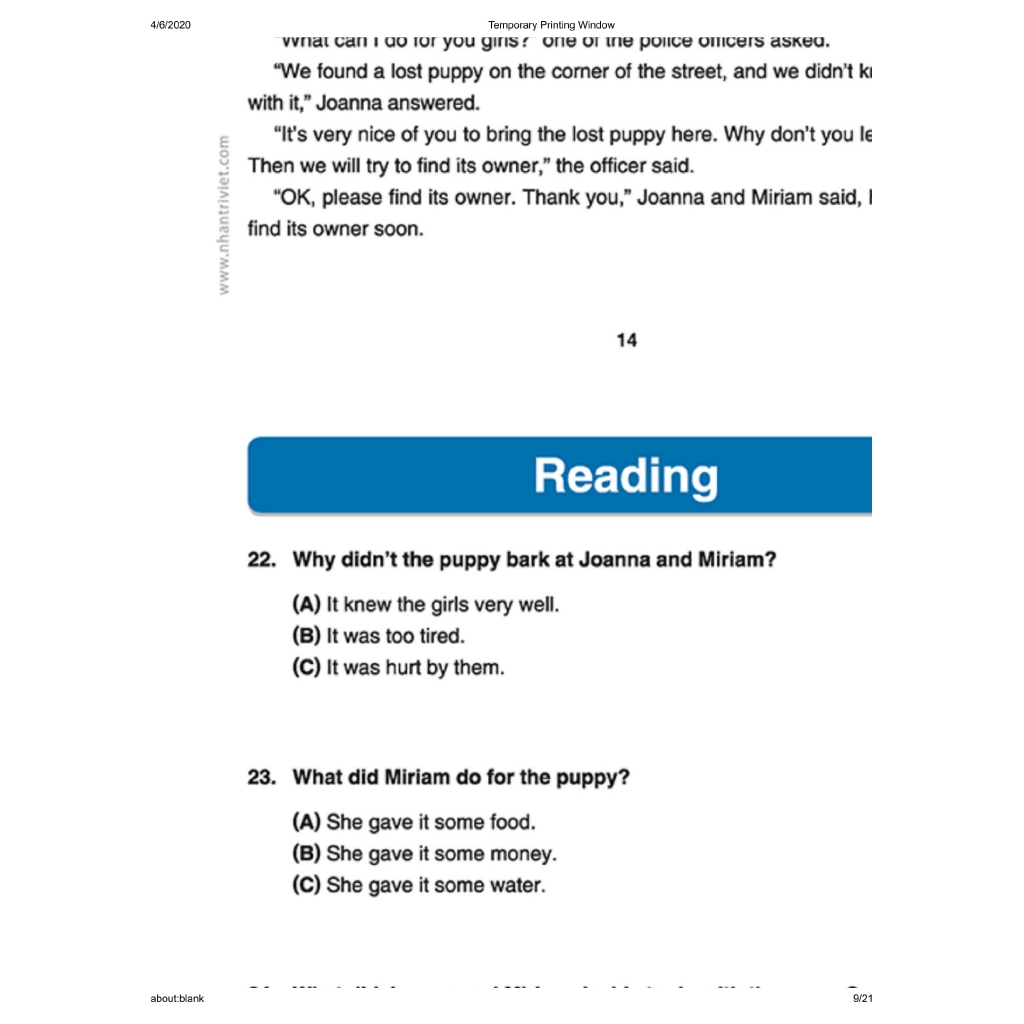 Sách - Toefl Primary Step 2_Practice Tests
