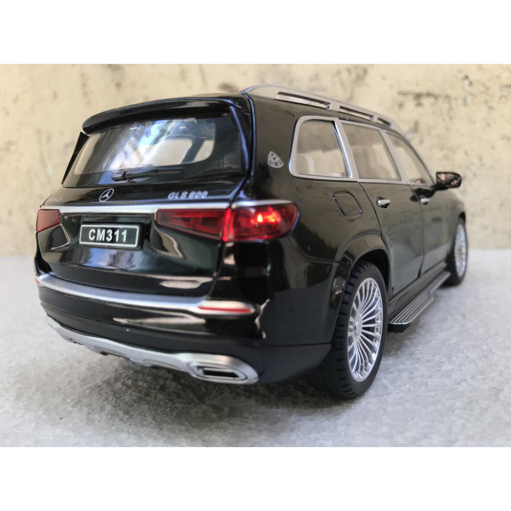 Mô hình xe Mercedes Maybach GLS600 1:24