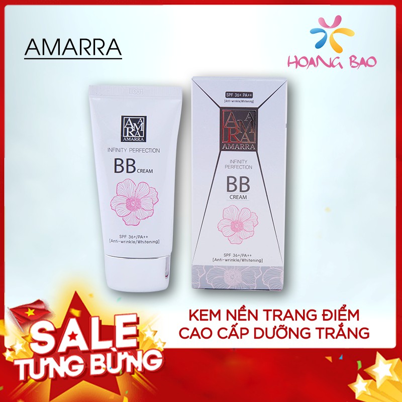 [ BÁN CHẠY NHẤT ] AMARRA – Kem Nền Trang Điểm Cao Cấp Dưỡng Trắng👧che phủ các khuyết điểm trên da | BigBuy360 - bigbuy360.vn