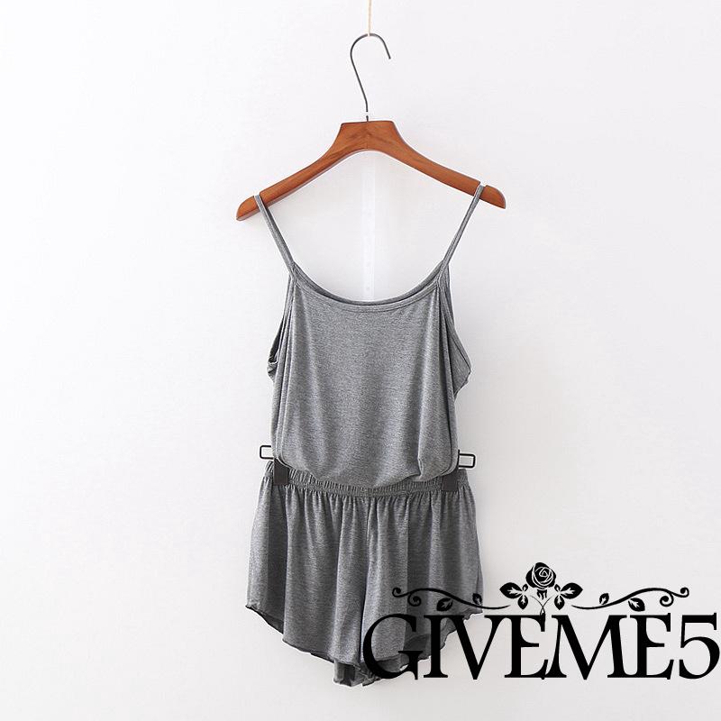 Bộ Đồ Ngủ Hai Dây Gợi Cảm Dành Cho Nữ