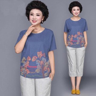 Bộ đồ trung niên nữ hàng Quảng Châu