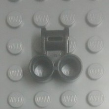 Đồ Chơi Lắp Ráp Technic, Axle and Pin Connector Perpendicular Double