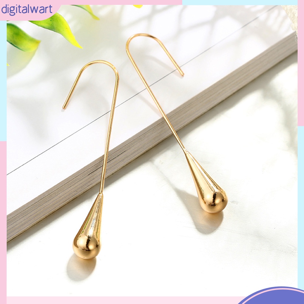 Hoa tai kiểu dáng giọt nước thời trang phong cách cho nữ