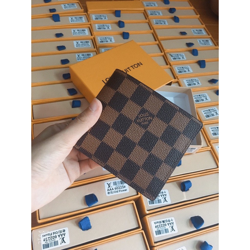 Ví nam chất liệu da hàng cao cấp full box