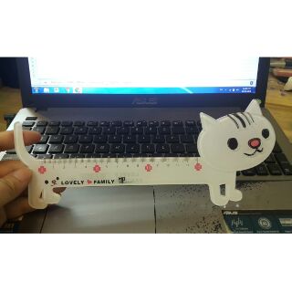 Thước kẻ mèo cute