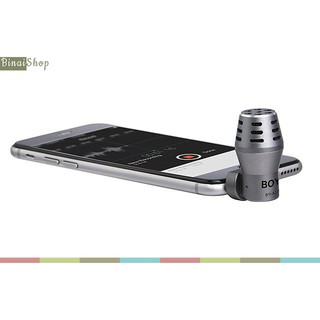 Boya BY-A100 - Microphone Cho Smartphone