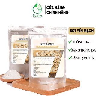 Bột Yến Mạch Đắp Mặt Nạ Hữu Cơ Nguyên Chất 100% Organic 70G, 140G