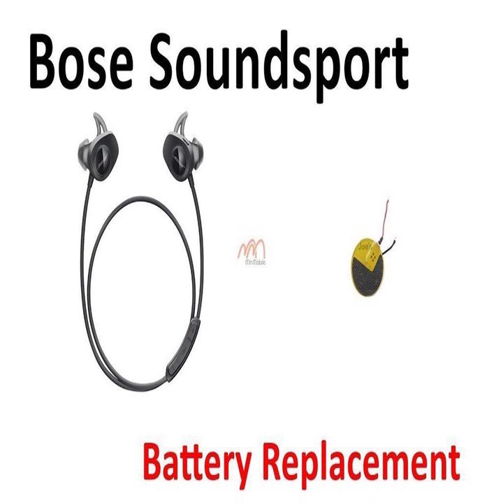 Thay Pin Tai Nghe Bose SoundSport/ Free