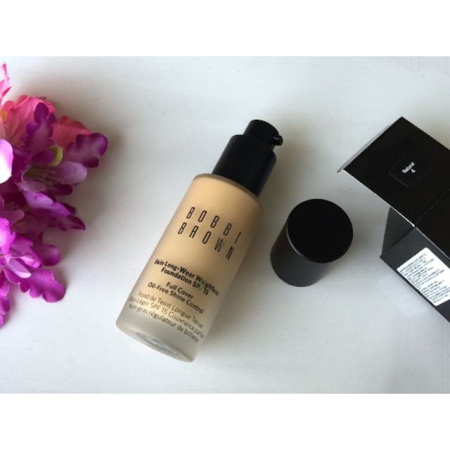 Tem chính Hãng- Kem Nền Lâu Trôi Bobbi Brown Skin Longwear Weightless Foundation SPF15-30ml- N032 Sand- N042 Beige | BigBuy360 - bigbuy360.vn