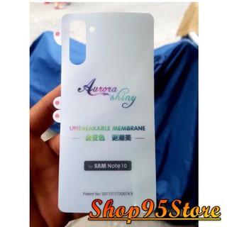 Miếng dán PPF Samsung galaxy S7 edge s8 note8 s8plus S10 S10 PLus S9 S9 plus Note 9 Note 10 Note 10 pro / Plus S10 5G