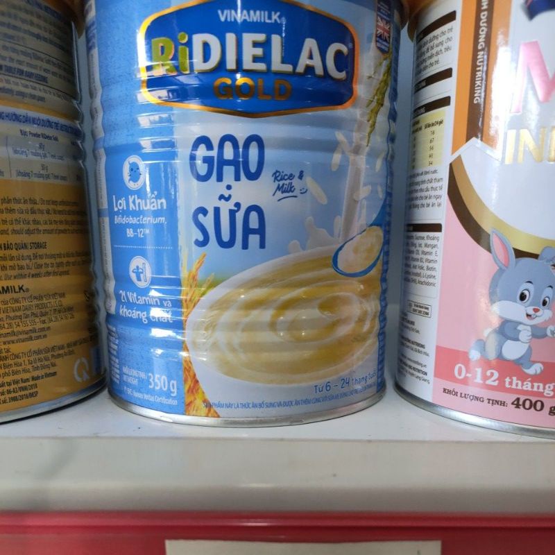 bột ăn dặm gạo sữa