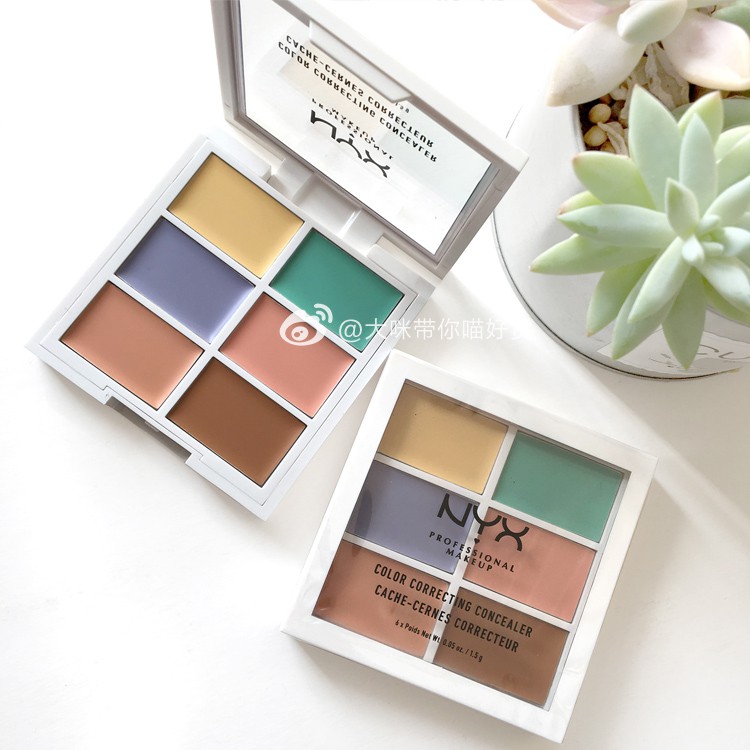 BẢNG CHE KHUYẾT ĐIỂM NYX COLOR CORRECTING CONCEALER PALETTE | BigBuy360 - bigbuy360.vn