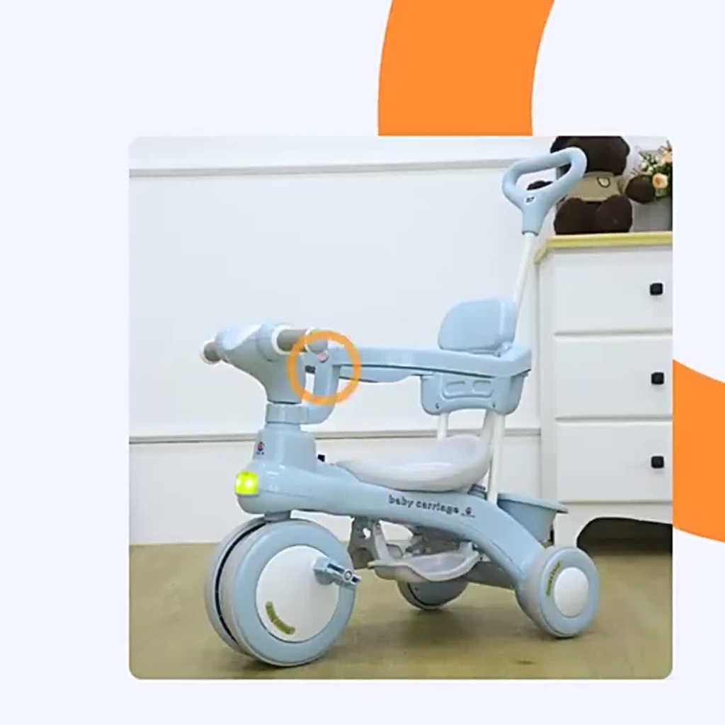 xe đẩy 3 bánh dành cho bé
