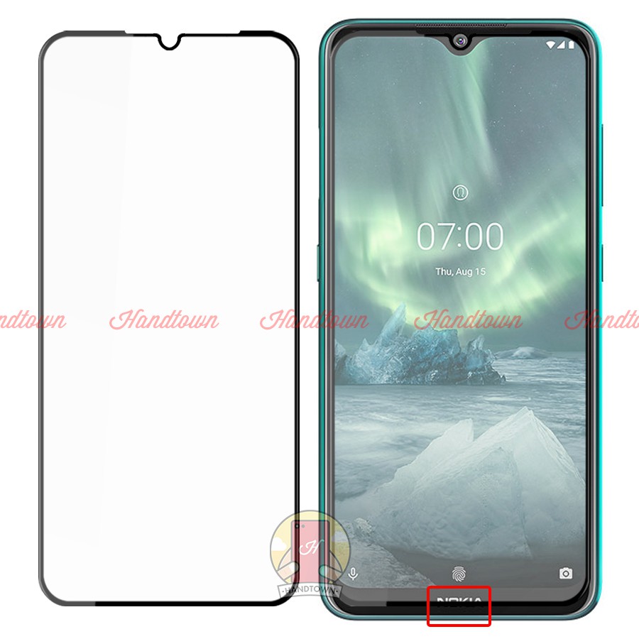 Cường Lực Viền Mỏng Không Lấn Màn Nokia 7.2 / 6.2