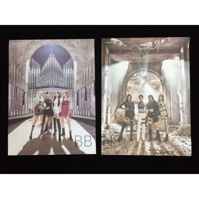 BLACKPINK | Official Album Poster  (Tranh dán tường)