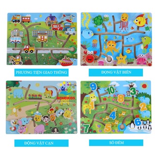 [HÀNG LOẠI 1] - BẢNG MÊ CUNG BẰNG GỖ