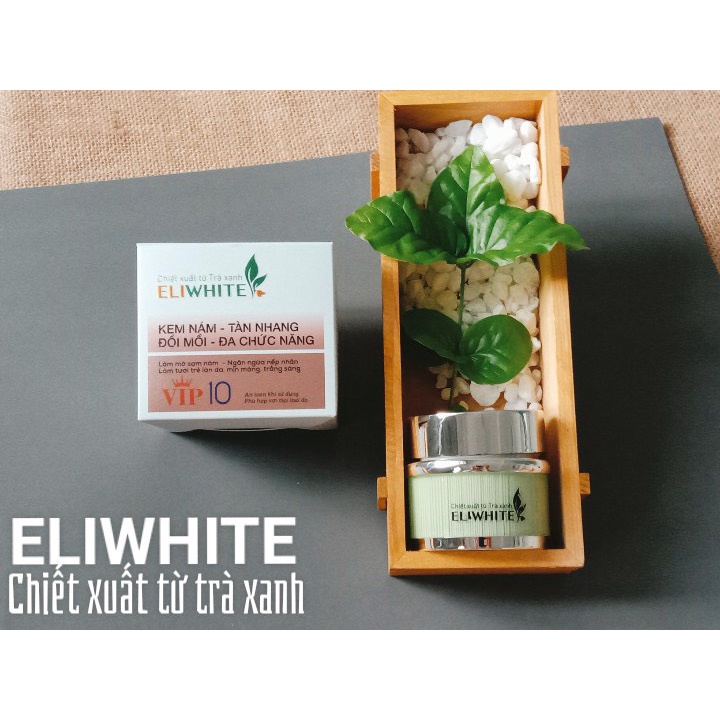 Kem ELIWHITE Nám - Tàn Nhang - Đồi Mồi - Đa Chức Năng