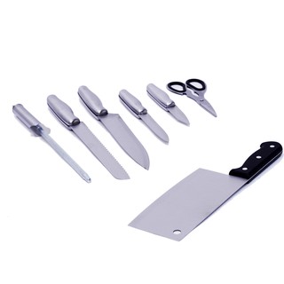 Bộ dao 8 món Goodlife (đế gỗ)