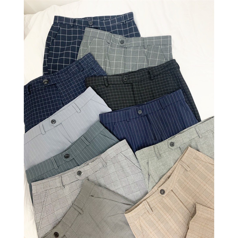 Quần tây nam nữ - Premium Fit Pant