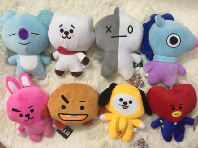 Gấu bông BT21 BTS cao cấp sz 20