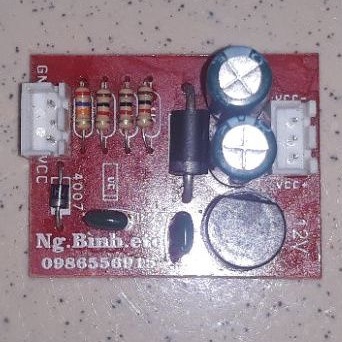 Modun chuyển nguồn đơn thành đôi. 12 ac quy ra 12+ 0 12-