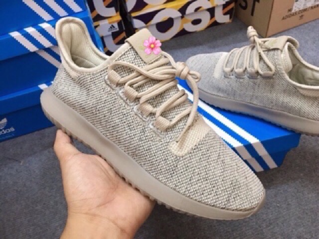 Giày Thể Thao Sneaker Tubular shadow Vàng Cát