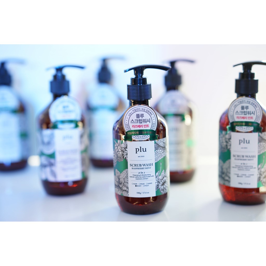 SỮA TẮM TẨY DA CHẾT TOÀN THÂN PLU SCRUB WASH