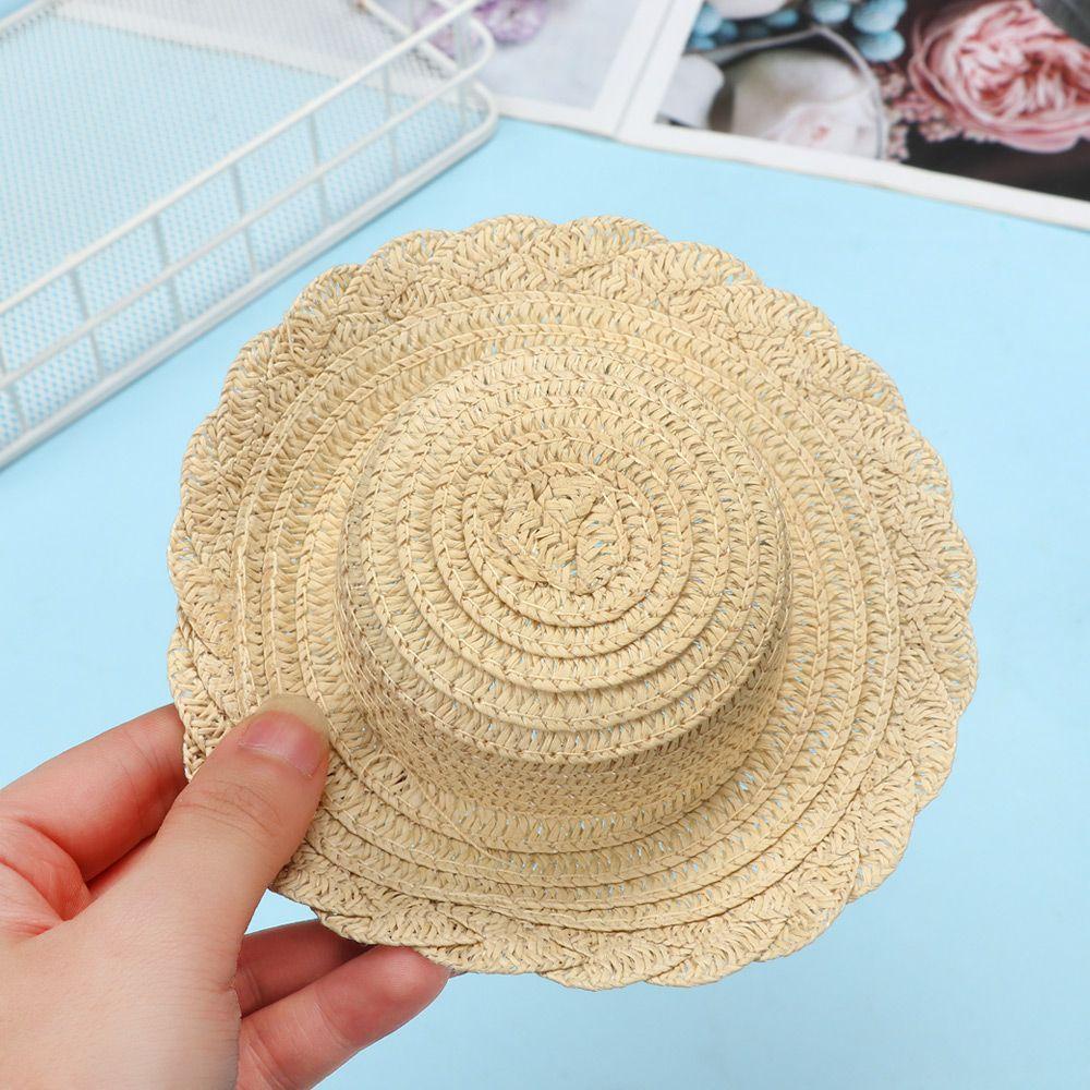 NIUYOU Nón Cối Phối Ren Thời Trang Cho Nhà Búp Bê 1 / 81 / 61 / 41 / 3