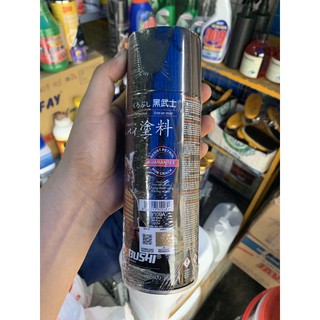 Sơn xịt Samuarai đen nhám