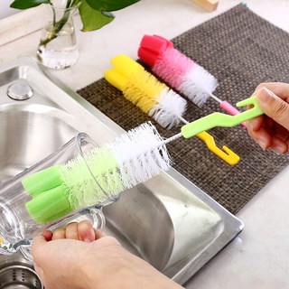 [HCM - SIÊU RẺ] BỘ CỌ RỬA BÌNH SỮA 2 CHI TIẾT - DỤNG CỤ VỆ SINH LY, CỐC.
