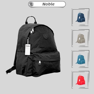 Balo thời trang nam nữ đi học, đi làm vải dù chống nước cao cấp noble n514 chính hãng noble