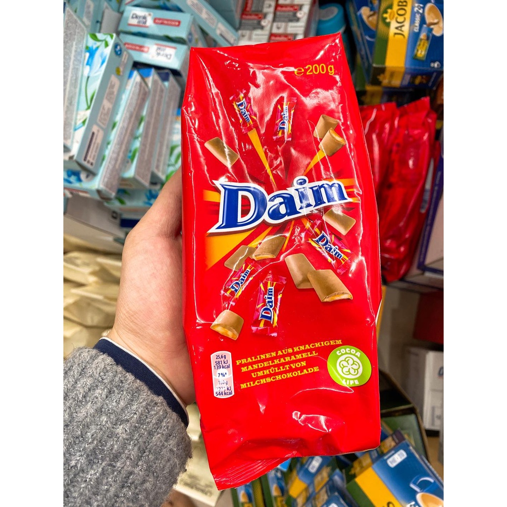 Socola hạnh nhân DAIM truyền thống Đức