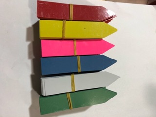 THẺ GHI TÊN CÂY TRỒNG,ĐỒ VẬT