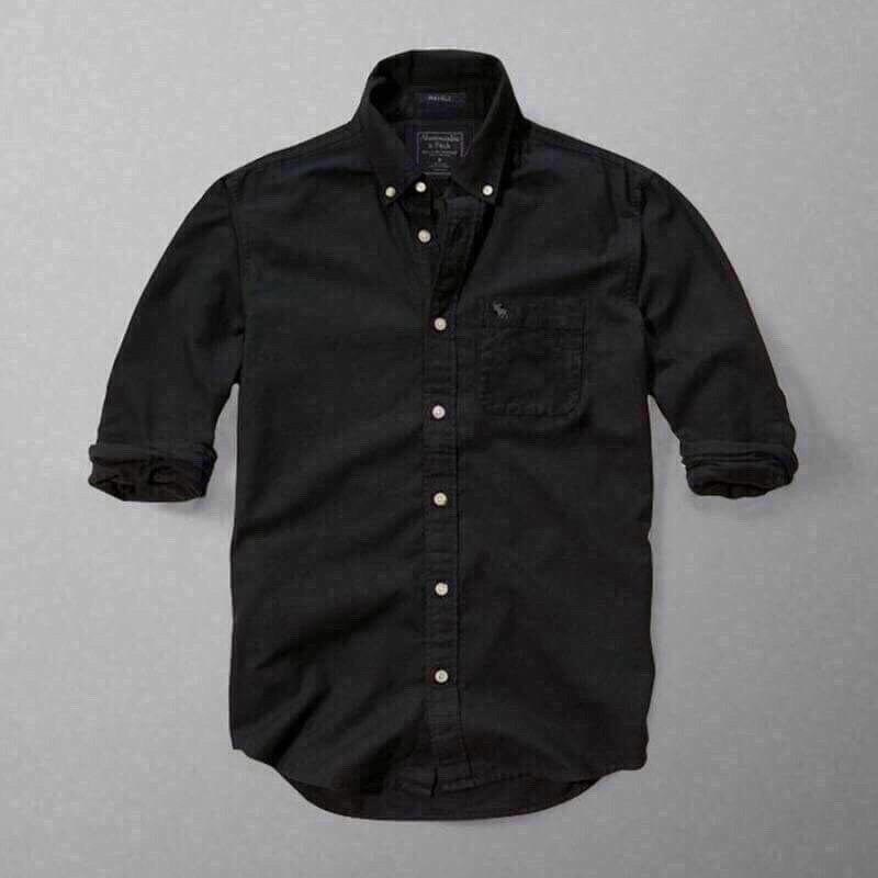 10-27kg ÁO SƠ MI DÀI TAY BÉ TAI MẠNH MẼ NAM TÍNH 5 MÀU CƠ BẢN TRẮNG ĐEN VÀNG KEM XANH.