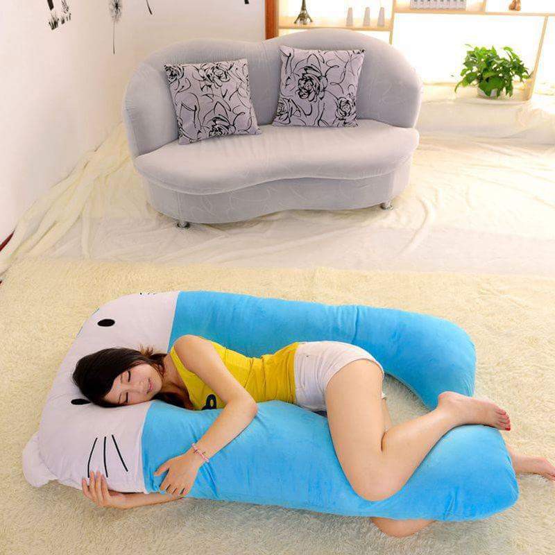 Gối Chữ U Bà Bầu