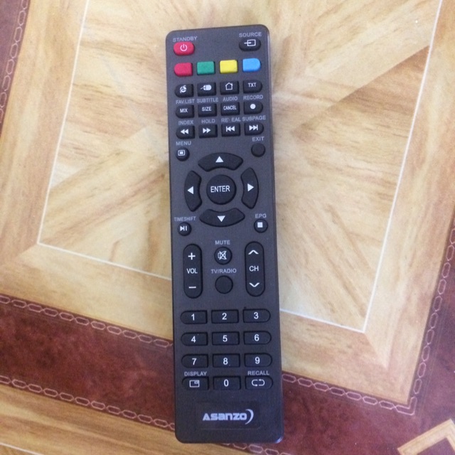 Khiển Asanzo smart bé