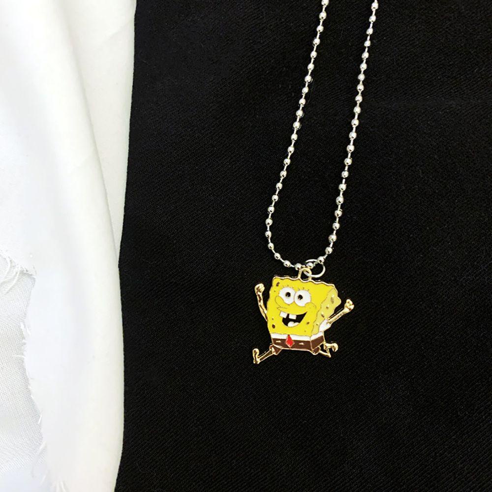 Vòng cổ Mặt Hoạt Hình Patrick Star Dễ Thương Cho Cặp Đôi
