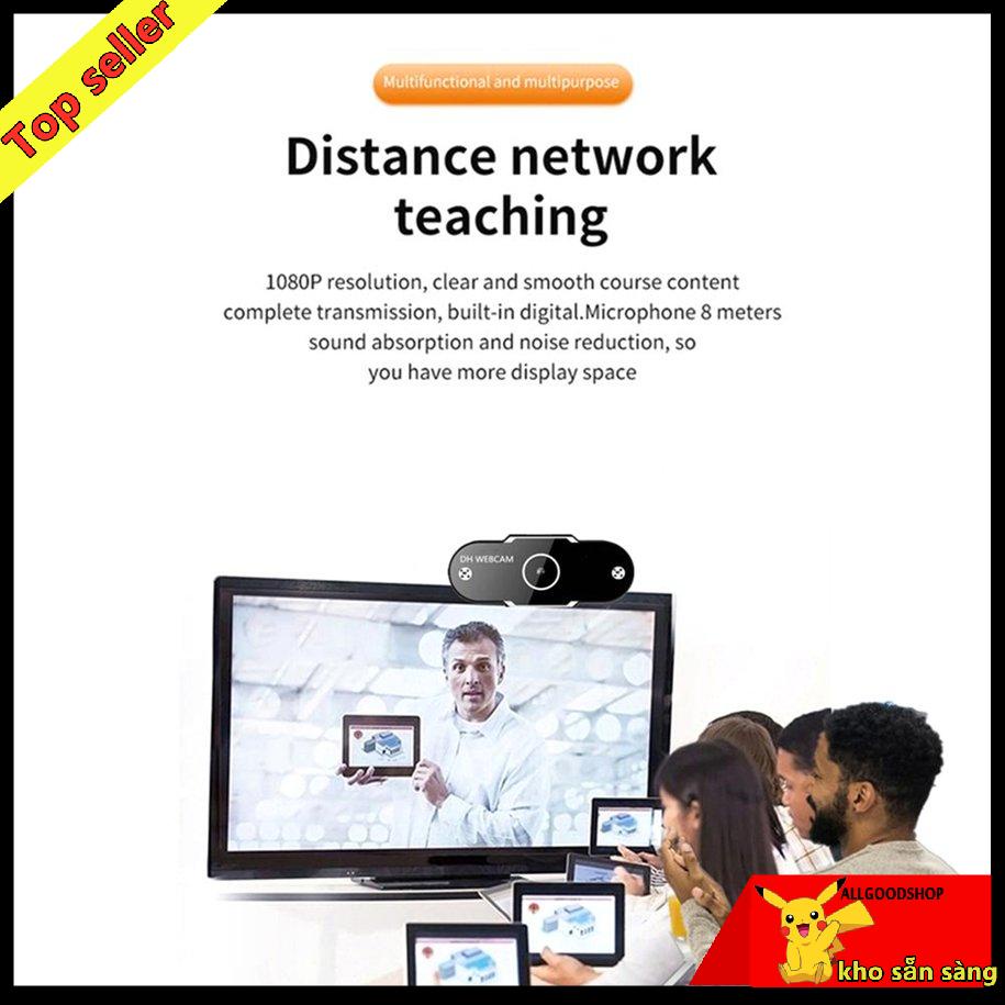 Webcam xoay được bảo vệ chống nhìn trộm có mic để gắn máy tính | BigBuy360 - bigbuy360.vn
