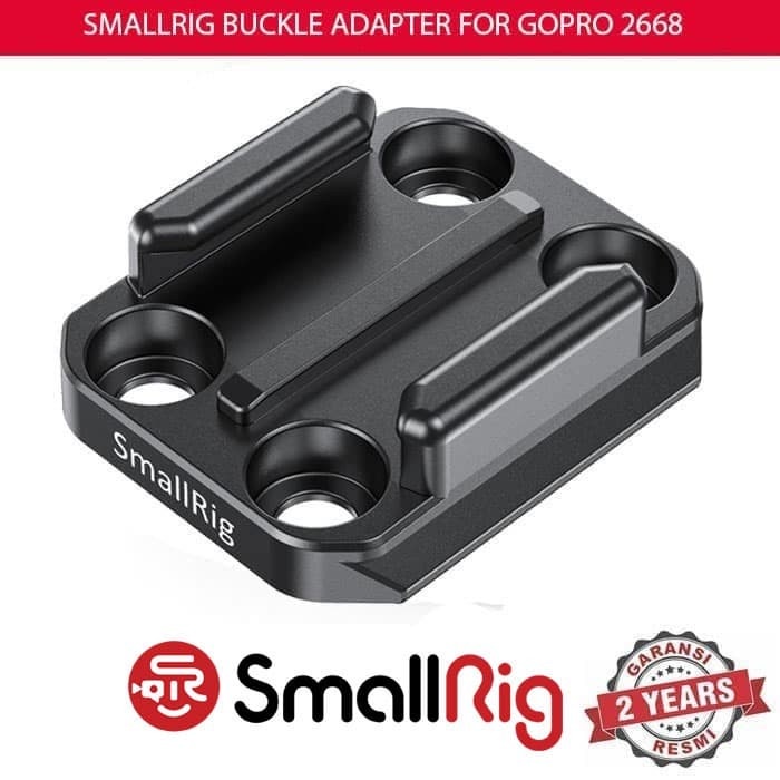 SMALLRIG Khóa ổn định máy ảnh với arca tháo lắp nhanh cho gopro apu 2668 | BigBuy360 - bigbuy360.vn