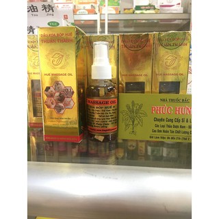 Dầu xoa massage Huế