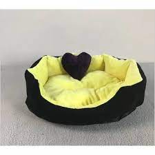 ổ nệm chó mèo tặng kèm trái tim cho chó lớn