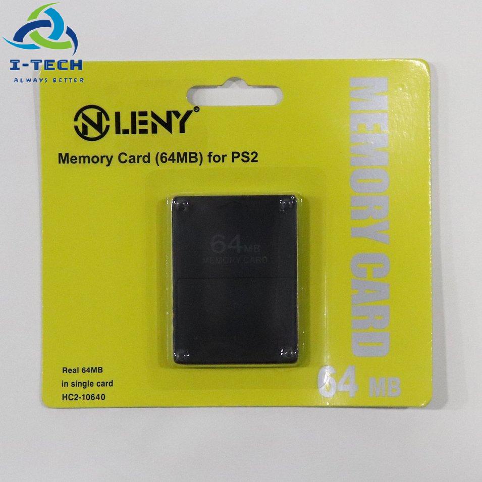 Thẻ Nhớ 64mb Cho Máy Chơi Game Sony Playstation 2 Ps2