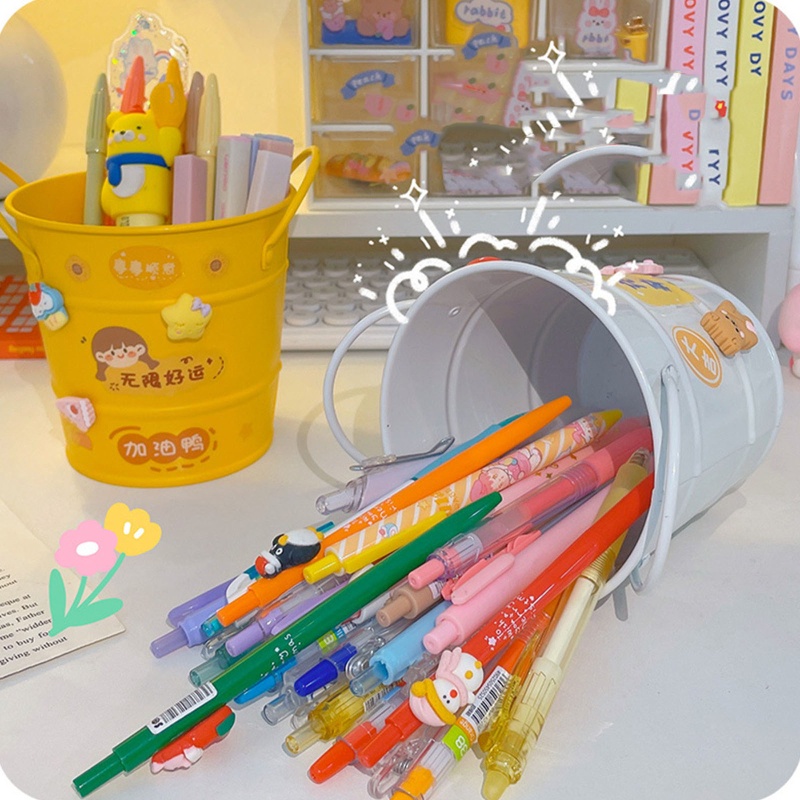 Hộp Đựng Bút Để Bàn Mini Dễ Thương Sáng Tạo