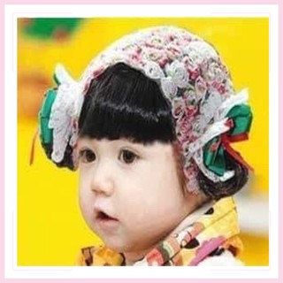 Băng Đô Tóc Mái Giả Cho Bé