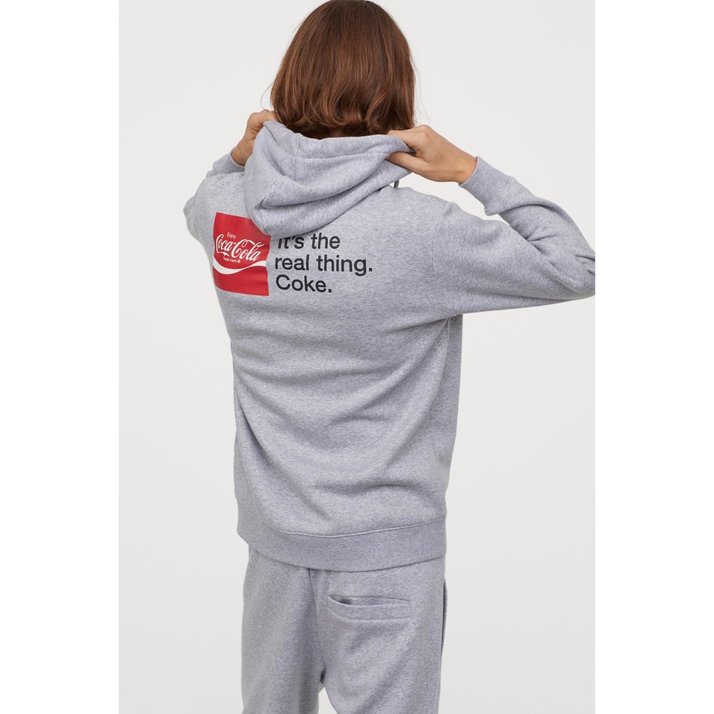 Mới Áo Khoác Hoodie In Hình Coca Cola Độc Đáo