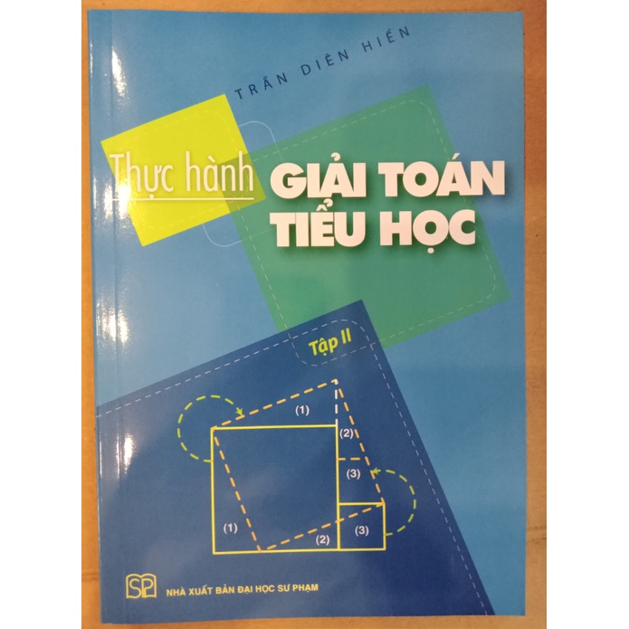 Sách Thực hành Giải toán Tiểu học II