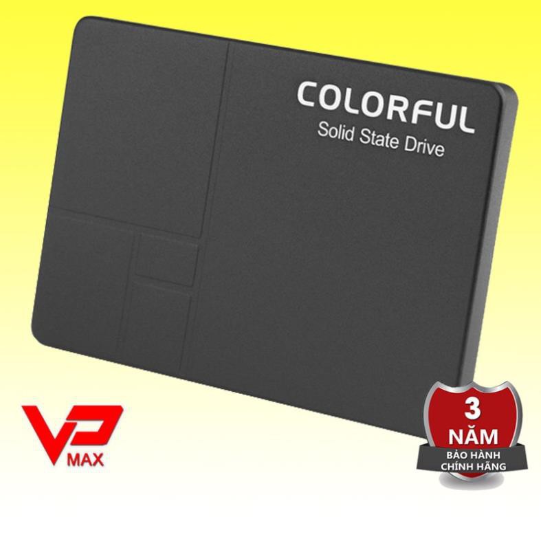 Ổ cứng SSD Colorful 120GB SL300 bảo hành 3 năm chính hãng