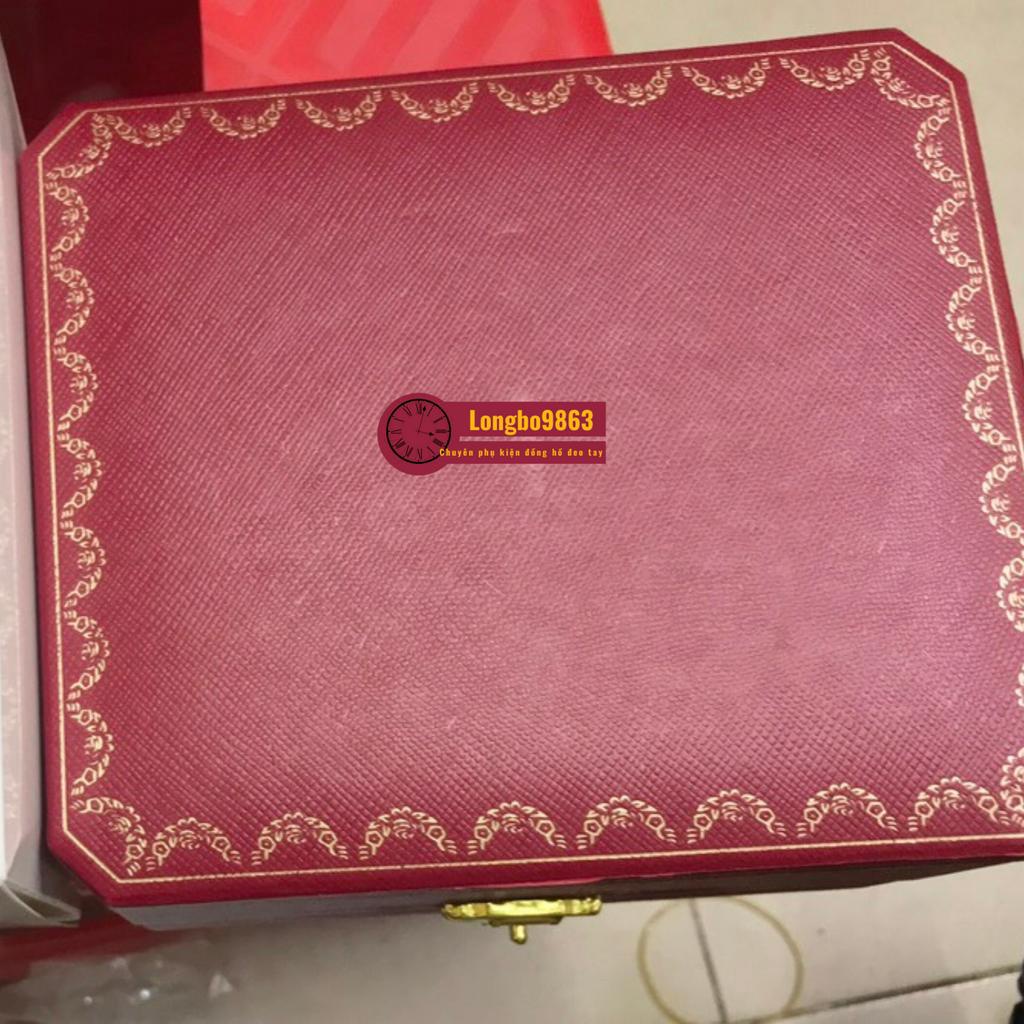 Hộp đồng hồ Car tier có kèm túi và sổ thông tin hãng