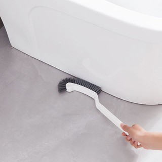 Bàn chải nhựa cong vệ sinh bồn cầu chuyên dụng