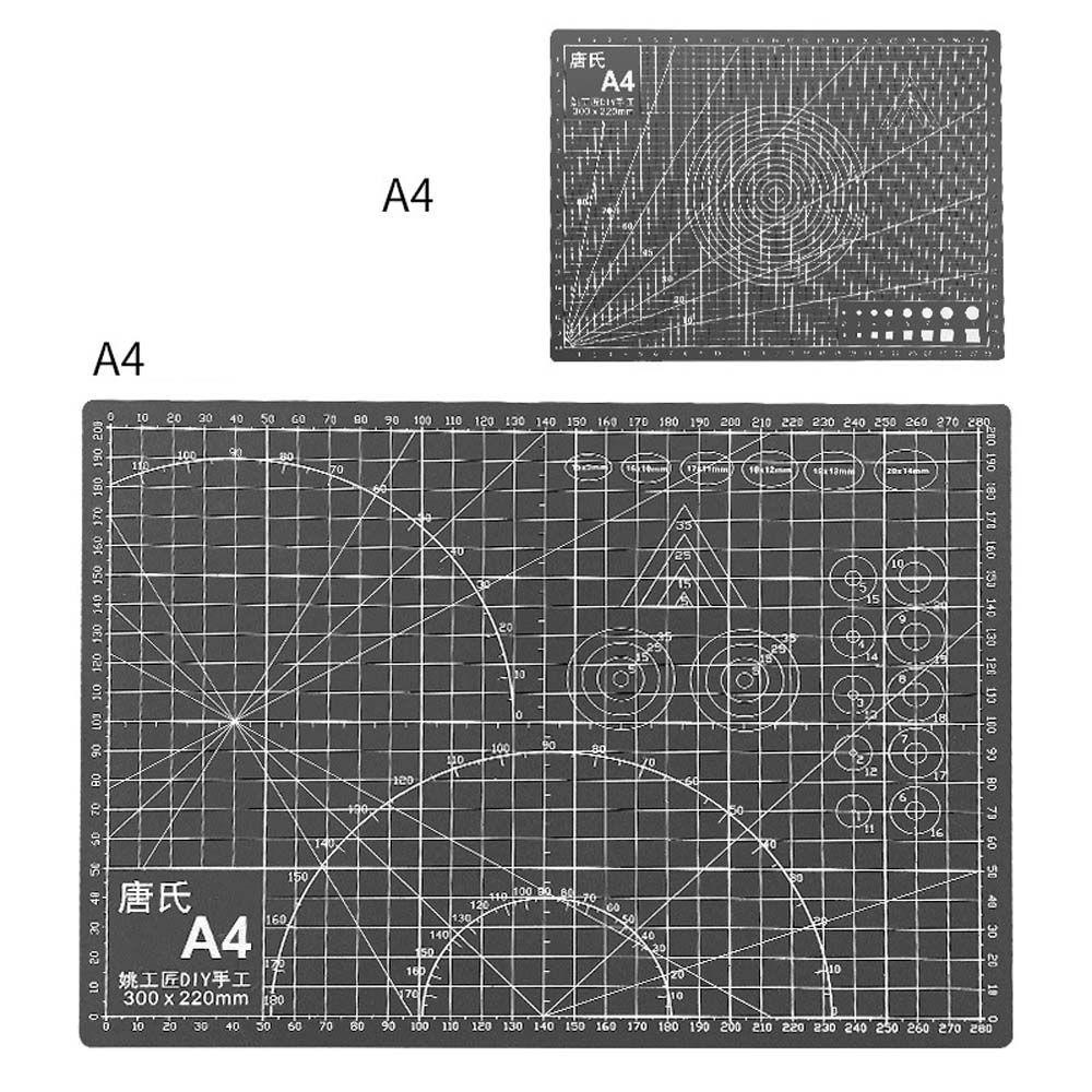 Thảm Cắt Giấy Khổ A4 A5 A6 Bền Bỉ Dùng Trong Thủ Công DIY